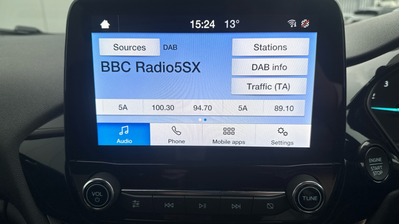 Ford Fiesta 1.0 EcoBoost Titanium 5dr Petrol Hatchback